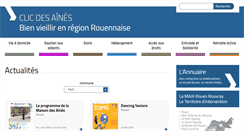 Desktop Screenshot of clic-rouen.fr