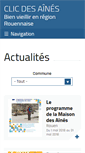 Mobile Screenshot of clic-rouen.fr